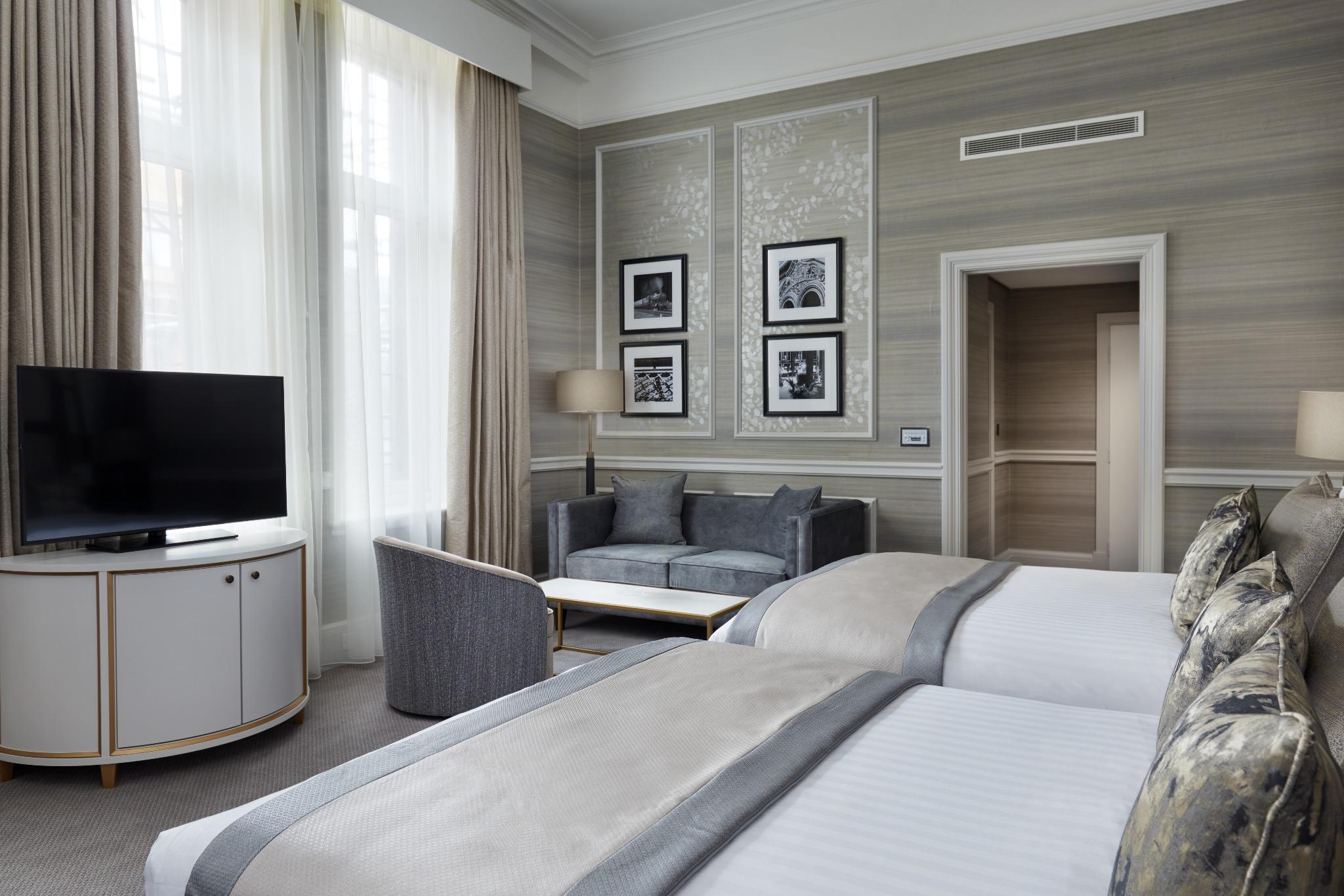 Hotel The Midland Manchester Esterno foto