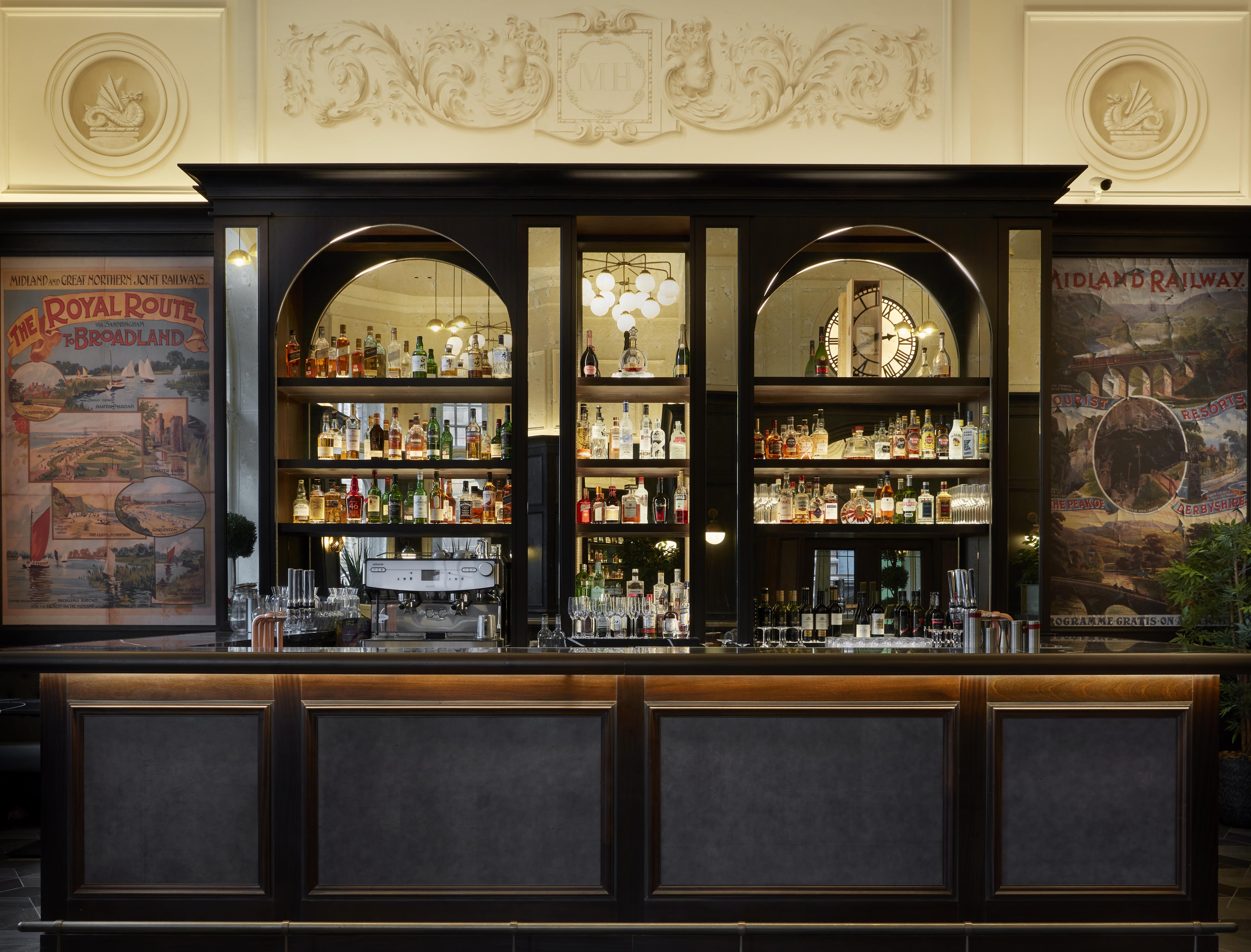 Hotel The Midland Manchester Esterno foto