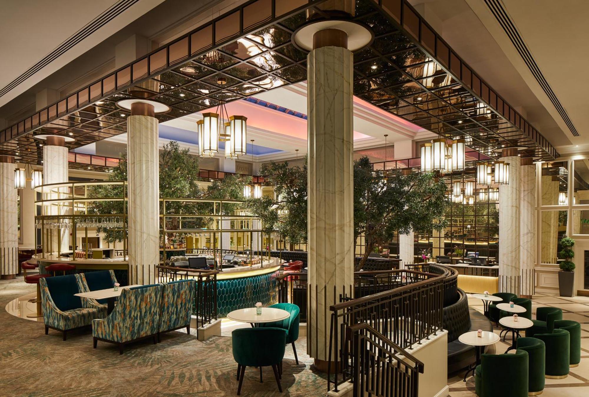 Hotel The Midland Manchester Esterno foto