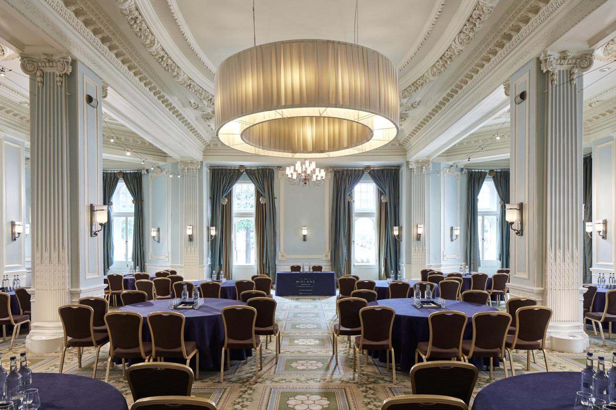 Hotel The Midland Manchester Esterno foto