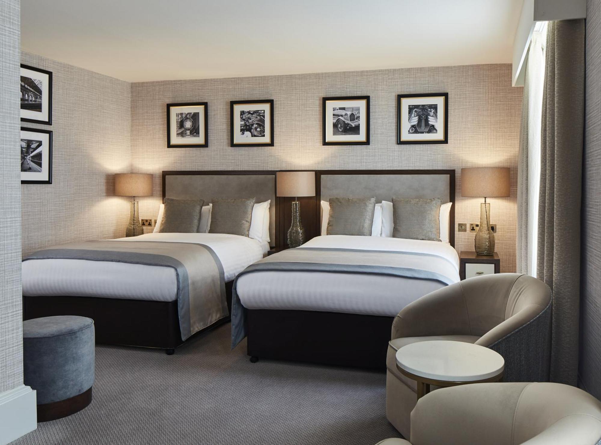 Hotel The Midland Manchester Esterno foto