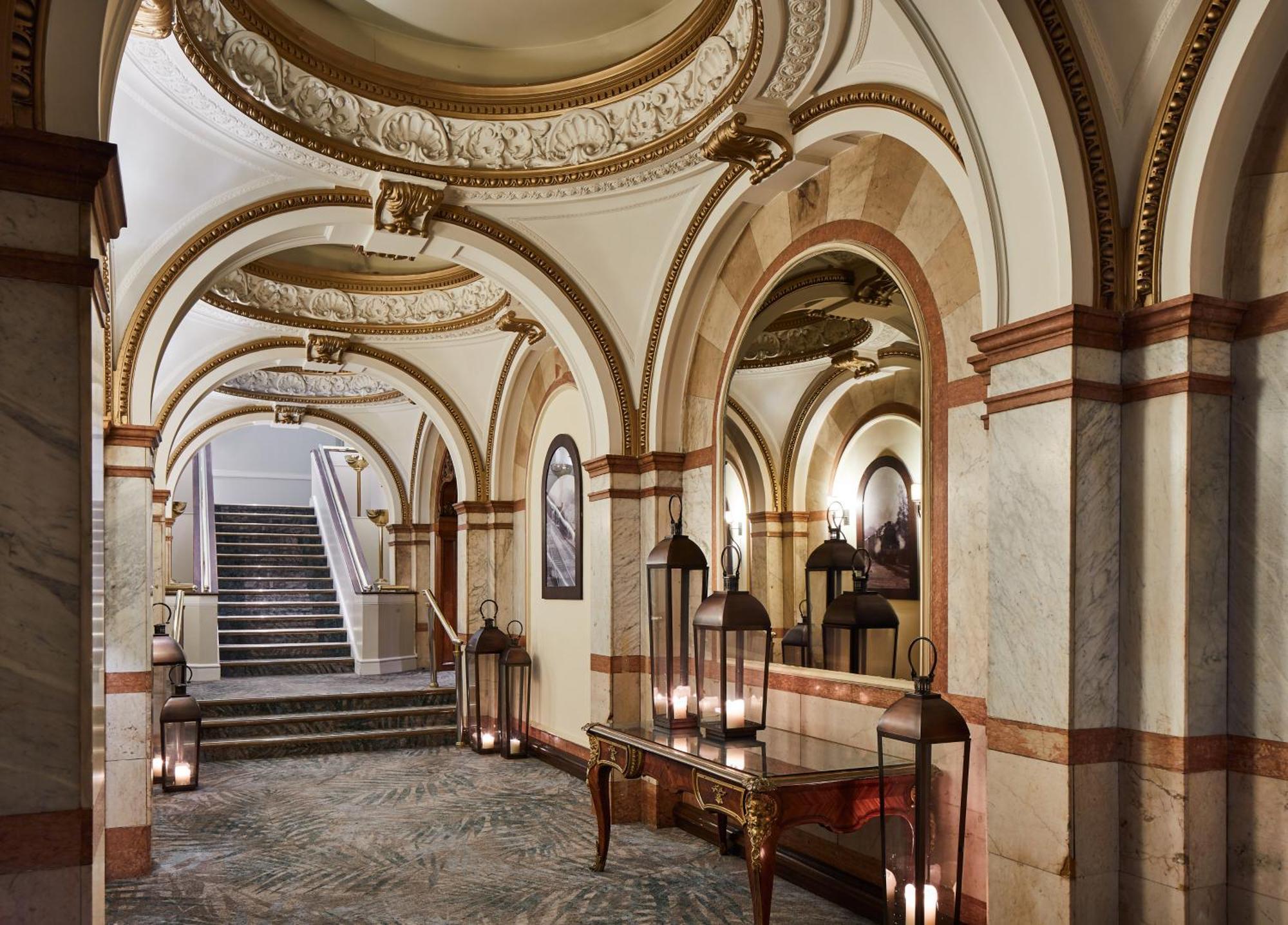 Hotel The Midland Manchester Esterno foto