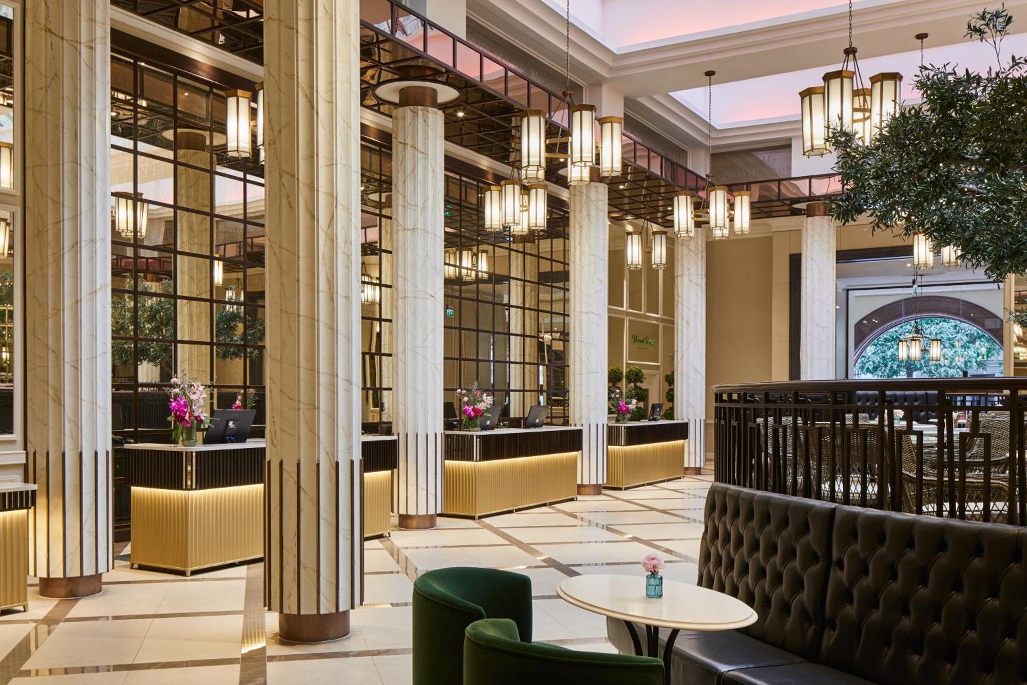 Hotel The Midland Manchester Esterno foto