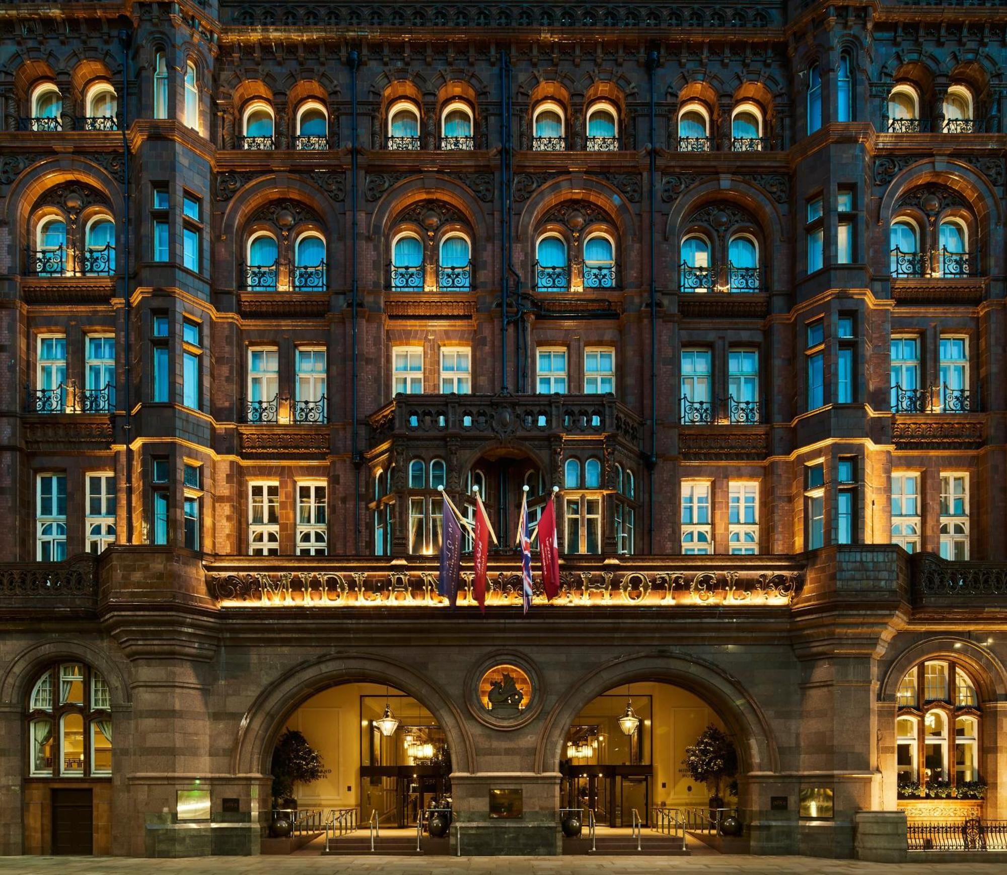 Hotel The Midland Manchester Esterno foto