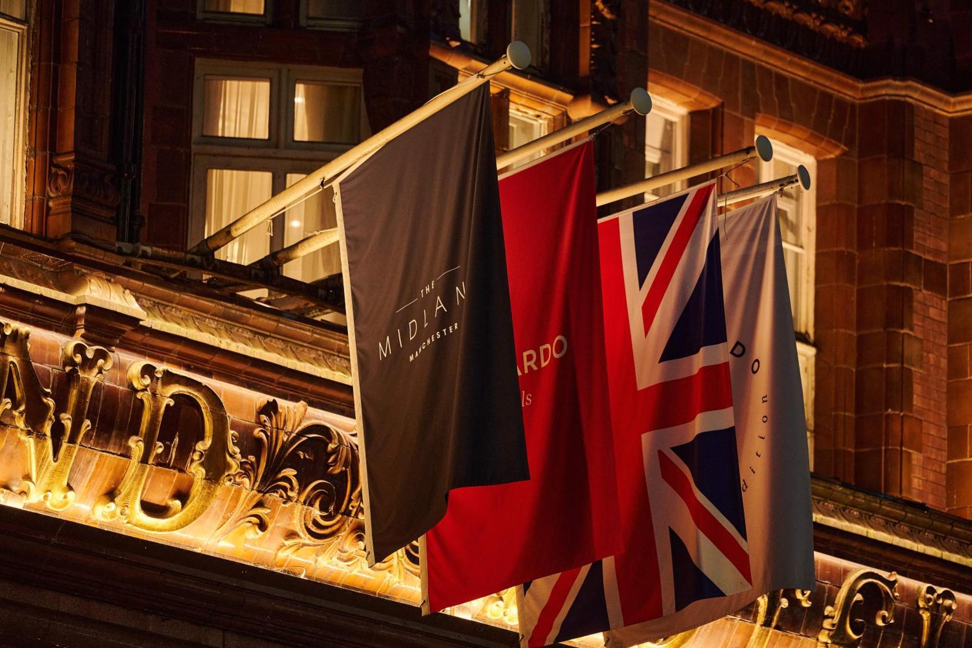 Hotel The Midland Manchester Esterno foto
