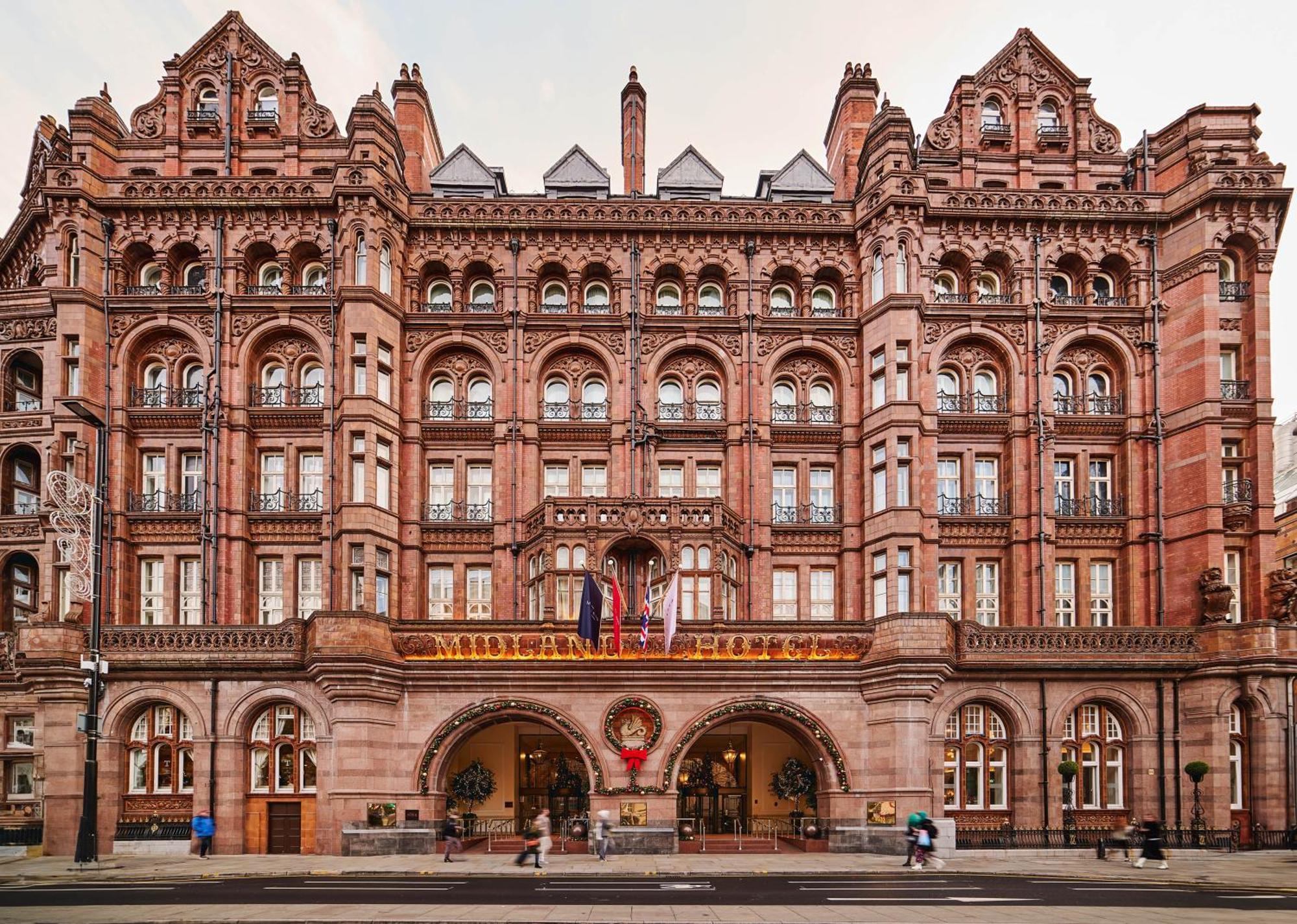 Hotel The Midland Manchester Esterno foto