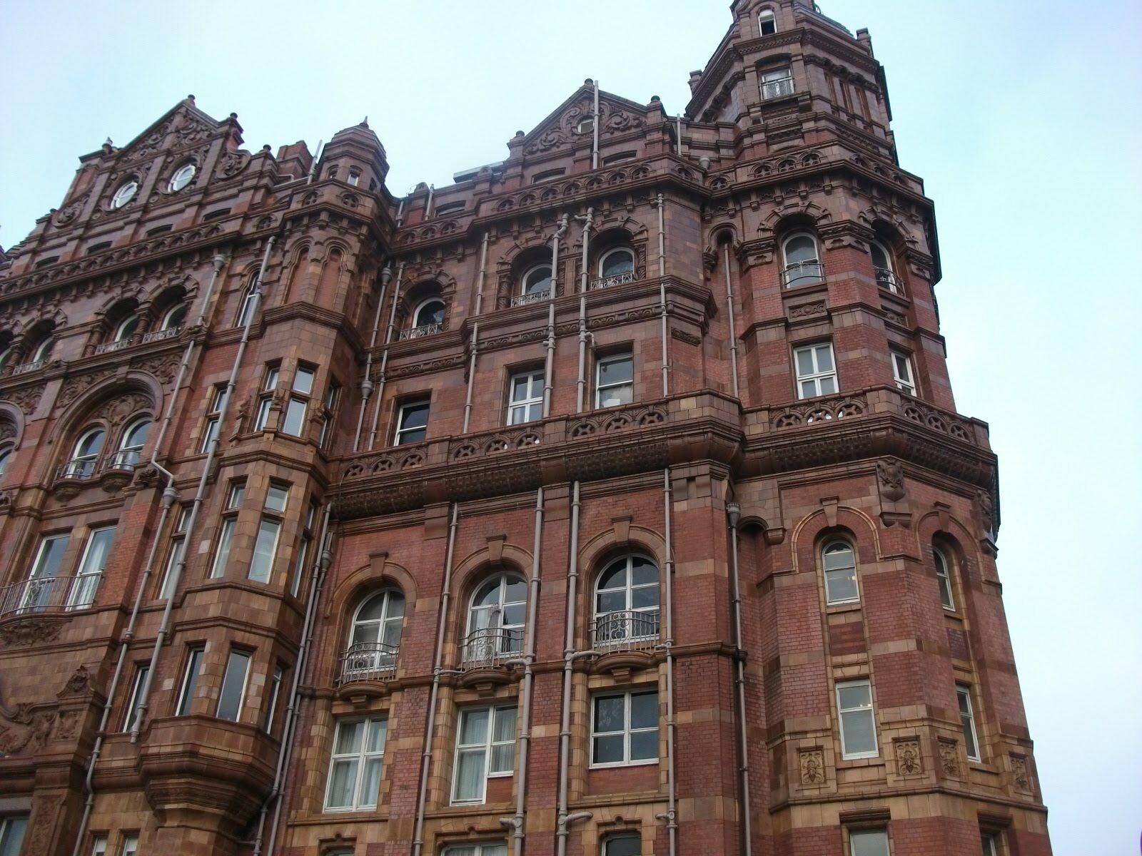 Hotel The Midland Manchester Esterno foto
